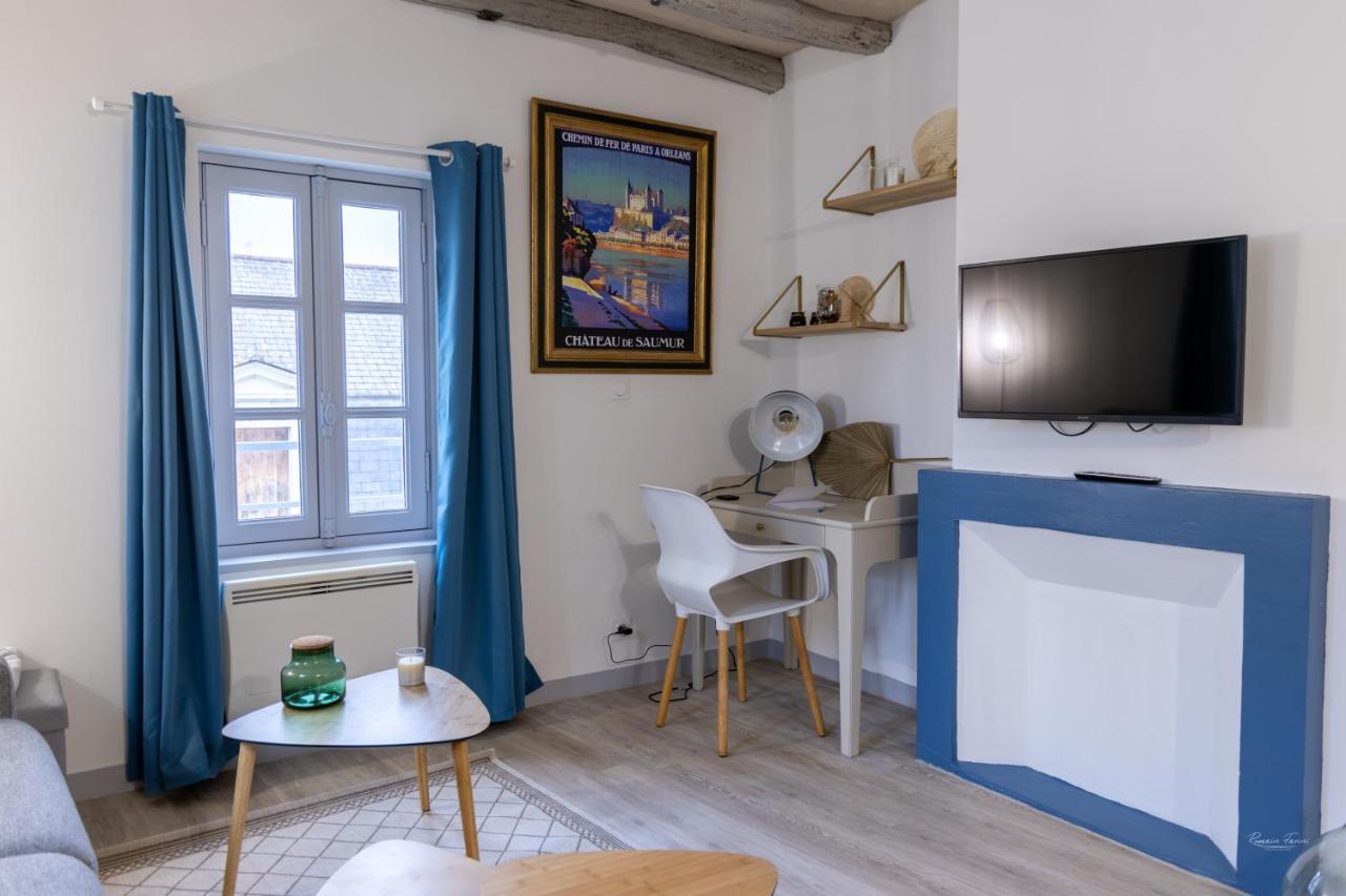 Ferienwohnung Chez Gaspeli Saumur Exterior foto